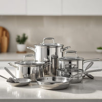 Batterie inox 12 pièces saine et durable à prix réduit, cela existe?