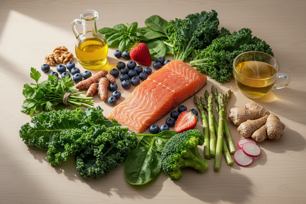 Alimentation Anti-Inflammatoire Printemps : 10 Aliments Clés (2026)
