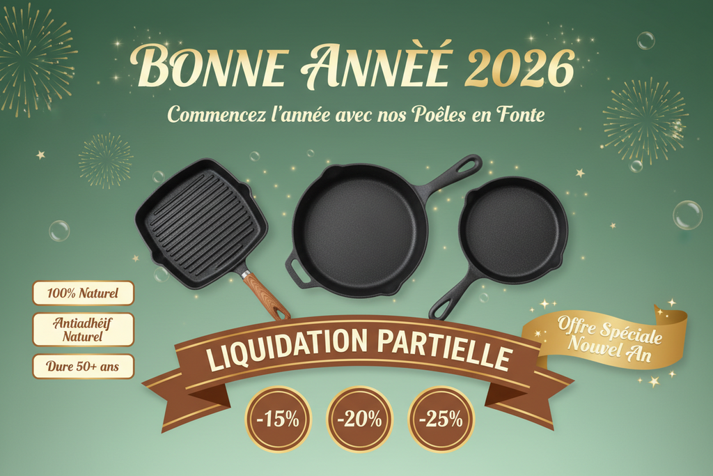 Fonte Brute VS Fonte Émaillée : Laquelle Choisir ? (Comparatif Complet 2026)