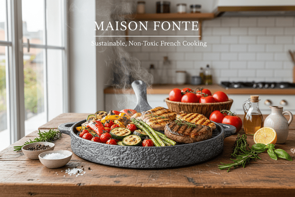 Barbecue Sain : Remplacer Le Téflon Par La Fonte Pour Des Grillades Zéro Toxine (2026)