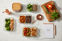 Batch Cooking De Rentrée : Cuisiner Sainement Malgré Un Emploi Du Temps Chargé