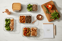 Batch Cooking De Rentrée : Cuisiner Sainement Malgré Un Emploi Du Temps Chargé - Purcook
