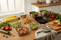 Batch Cooking Été : Repas Familiaux Sains Pour Toute La Semaine (2026) - Purcook