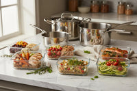 Batch Cooking Santé : 5 Recettes en Inox Pour La Semaine - Purcook