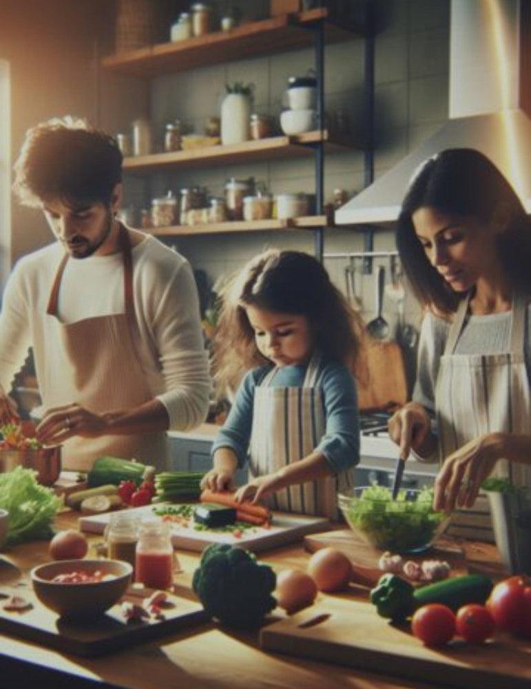 Bienfaits des Matériaux Naturels en Cuisine – Authenticité, Santé et Durabilité