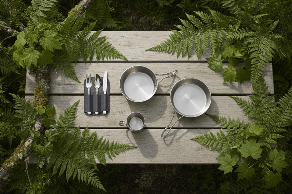 Camping Cuisine Saine : Le Kit Ustensiles Inox Indispensable Pour Manger Sain En Nature (2026)