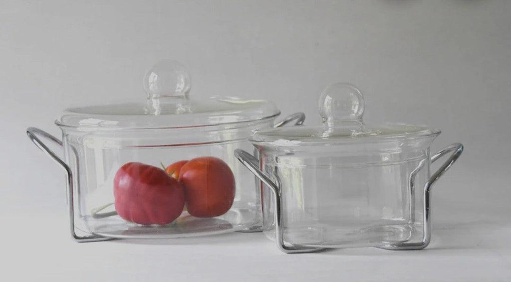 Casseroles et marmites en verre : cuisson saine et esthétique – L'alliance parfaite entre design et performance
