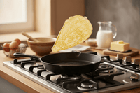 Chandeleur 2026 : Crêpes Parfaites Poêle Fonte (2 Février - Recettes) - Purcook