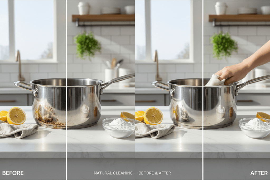 Comment Redonner De L'Éclat à Une Casserole En Inox Ternie