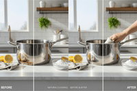 Comment Redonner De L'Éclat à Une Casserole En Inox Ternie - Purcook