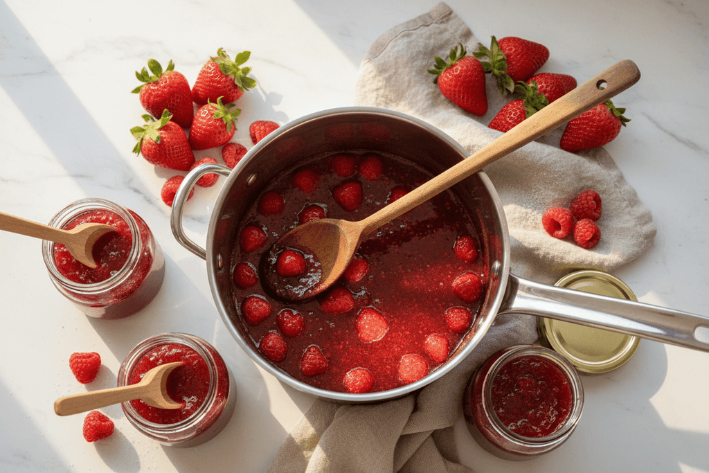 Confitures Maison : Pourquoi L'Inox Est Le Seul Choix Sûr Pour Une Confiture Saine (2026)
