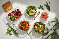 Conservation Aliments Chaleur Été : Pourquoi Le Verre Borosilicate Est Indispensable (2026) - Purcook