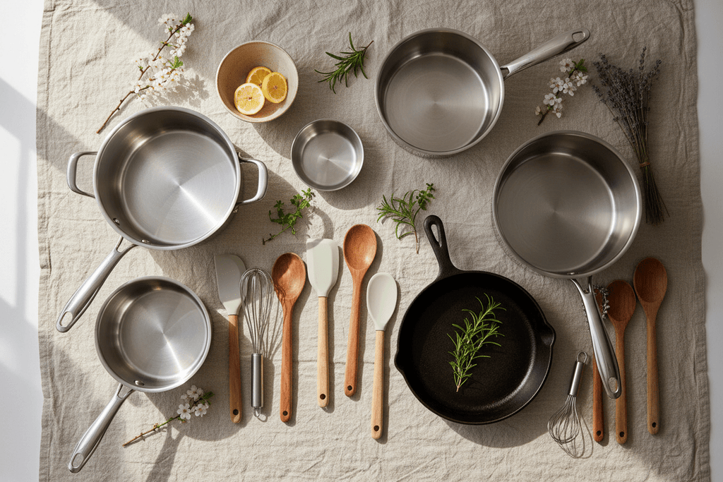 Couverts Inox Bois 12 Pièces : Le Guide Complet Pour Une Table Saine Et Élégante (2026)