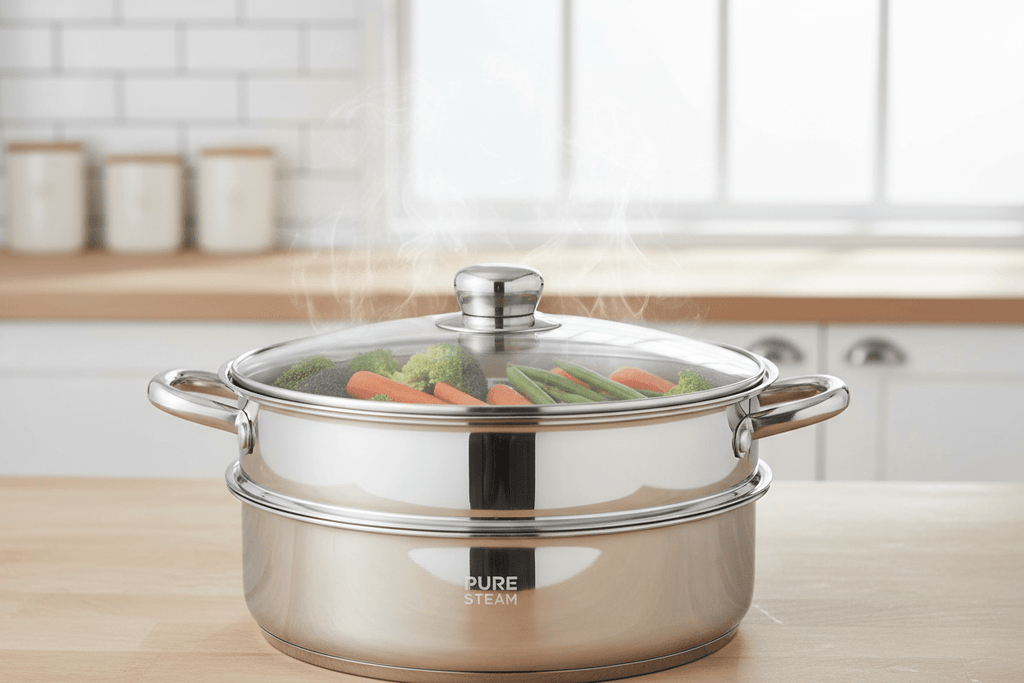 Cuiseur Vapeur Inox : Une Cuisson Douce Et Saine (Guide Complet 2026)