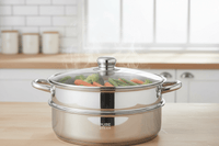 Cuiseur Vapeur Inox : Pourquoi C'est La Cuisson La Plus Saine En 2026 (Guide Complet) - Purcook