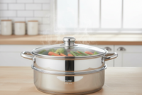 Cuiseur Vapeur Inox : Pourquoi C'est La Cuisson La Plus Saine En 2026 (Guide Complet)
