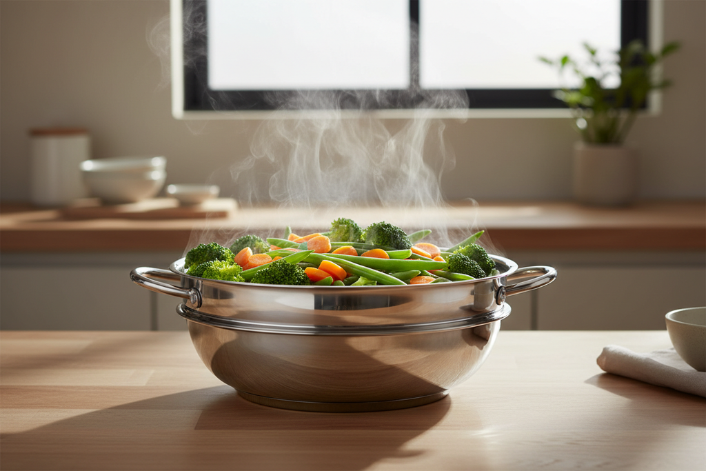 Cuiseur Vapeur Inox : Pourquoi C'est Le Meilleur Pour Votre Santé (Guide 2026)