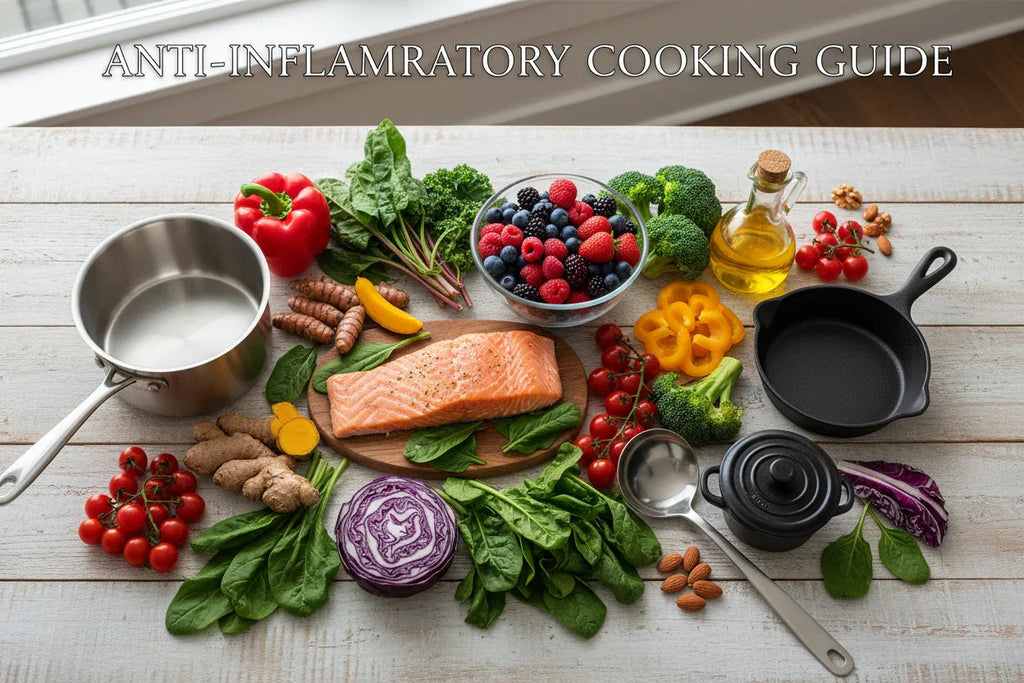 Cuisine Anti-Inflammatoire 2026 : 15 Recettes + Ustensiles Adaptés (Guide Santé)