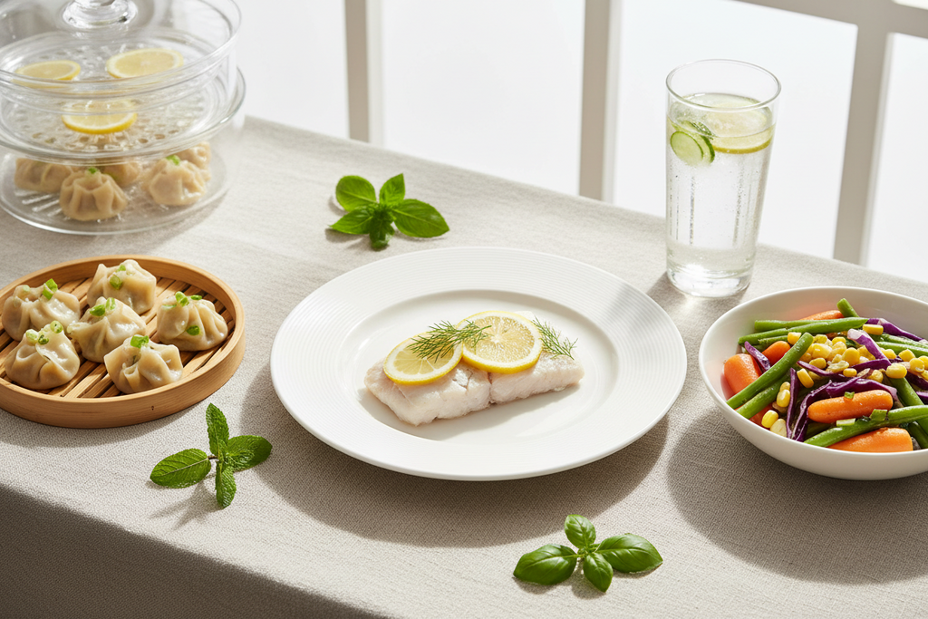 Cuisine D'Été Légère : 10 Recettes Vapeur Sans Matières Grasses (2026)