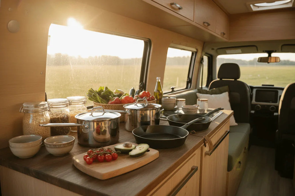 Cuisine Nomade Saine : Ustensiles Van/Camping 2026 (Guide Complet)