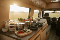 Cuisine Nomade Saine : Ustensiles Van/Camping 2026 (Guide Complet) - Purcook