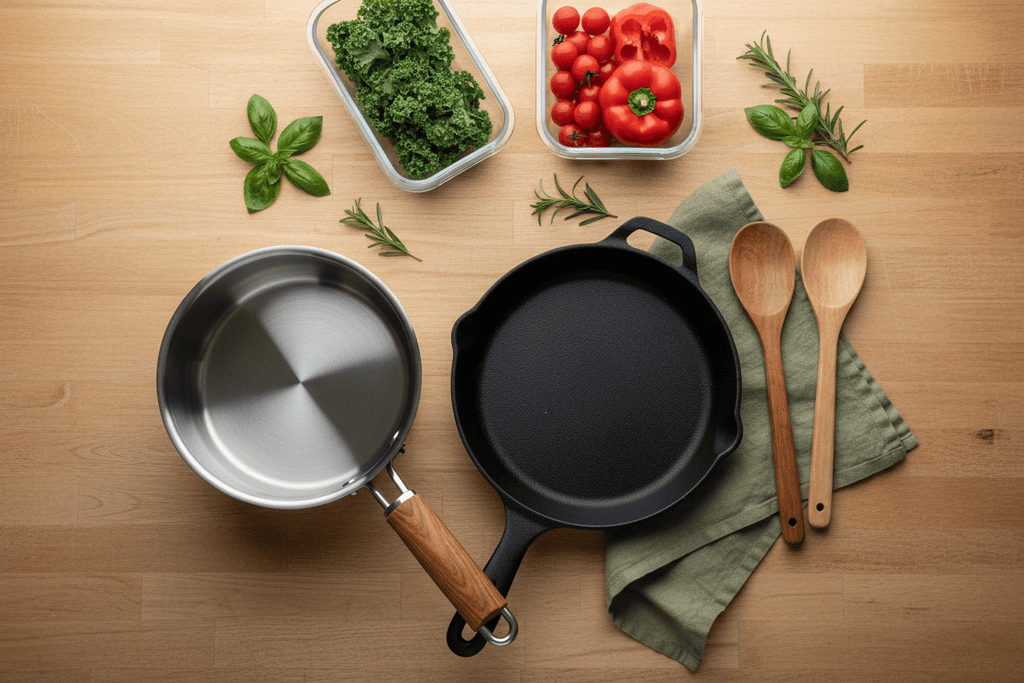 Cuisine Saine Petit Budget : S'Équiper Pour 150€ 2026 (Plan Complet)