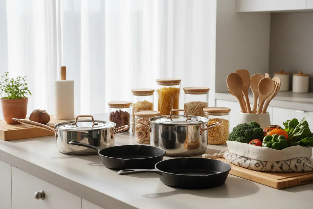 Cuisine Zéro Déchet 2026 : Guide Complet Pour Éliminer le Plastique (+ Liste Matériel)