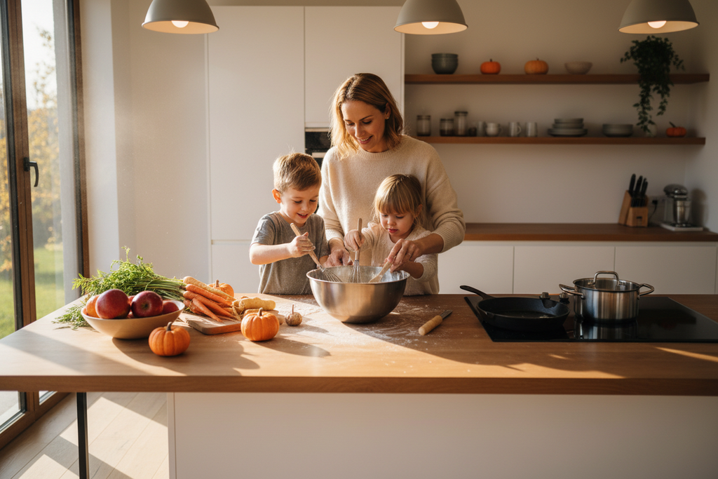 Cuisiner Avec Les Enfants Pendant Les Vacances De La Toussaint