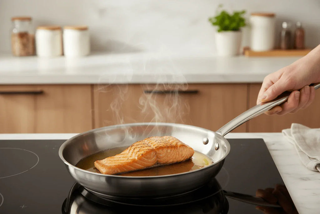 Cuisiner Poêle Inox Sans Accroche : Technique Facile En 5 Étapes (2026)