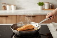 Cuisiner Poêle Inox Sans Accroche : Technique Facile En 5 Étapes (2026) - Purcook