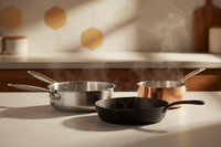 Cuisson à Haute Température : Quels Matériaux Sont Sûrs - Purcook