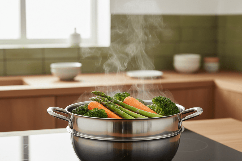 Cuisson Vapeur Douce : Préserver 95% Des Nutriments 2026 (Guide Pro)