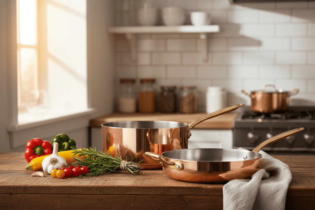 Cuivre En Cuisine : Mythe Ou Vraie Valeur Ajoutée
