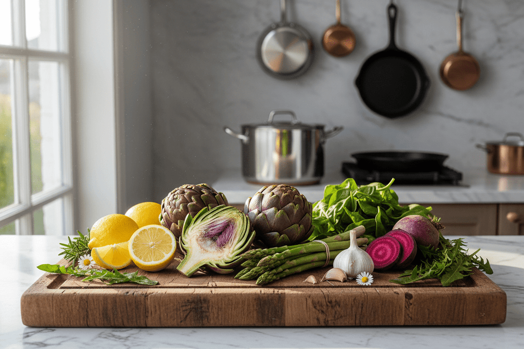 Détox Foie Printemps : 7 Aliments Sains À Cuisiner Mars-Avril (2026)