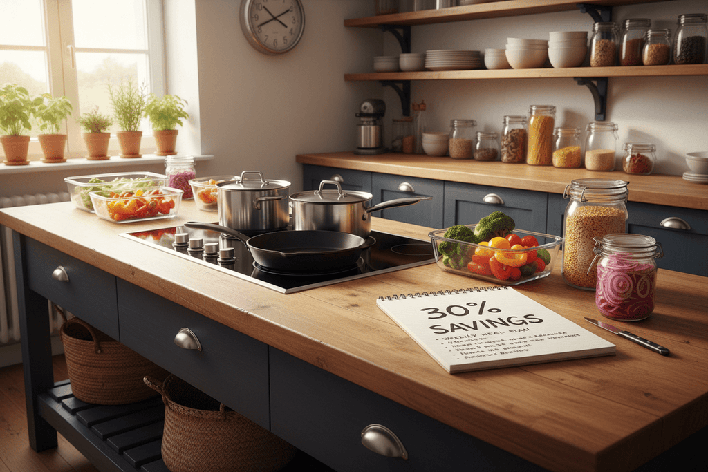 Économies Cuisine Janvier 2026 : 10 Astuces Pour Réduire Budget De 30%