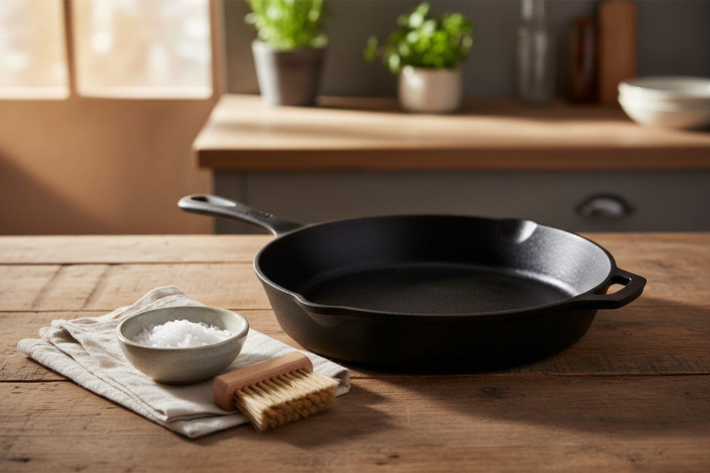 Entretien Poêle Fonte : Comment La Nettoyer Sans L'Abîmer (Guide Complet 2026)