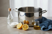 Faire Briller l'Inox : 5 Astuces Naturelles (Sans Produits Chimiques) - Purcook