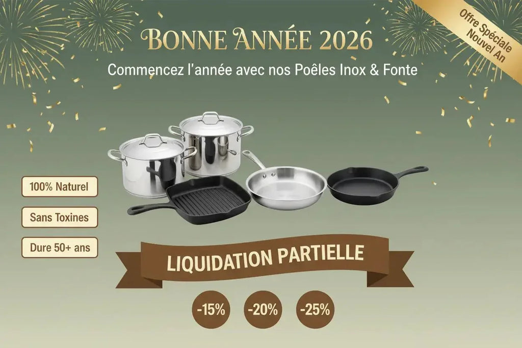 Fin Soldes Février 2026 : Dernières Affaires Cuisine (-50% Jusqu'au 11)