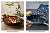 Fonte Naturelle vs Téflon : La Vérité Scientifique Sur Votre Santé - Purcook