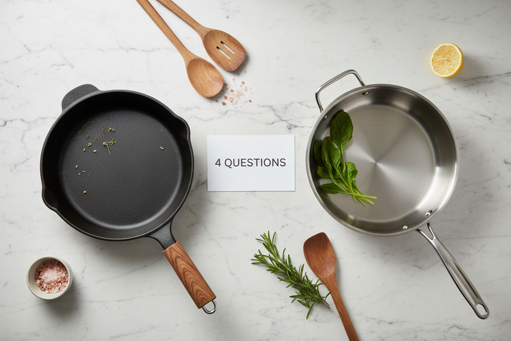 Fonte Ou Inox : 4 Questions Pour Trancher En 2 Minutes