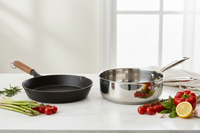 Fonte vs Inox : Quelle Poêle Choisir Pour Cuisiner Sain En 2026 ?