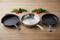 Fonte vs Inox vs Téflon 2026 : Quel Matériau Pour Votre Santé ? (Comparatif) - Purcook