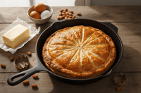 Galette Des Rois 2026 : Recette Maison Poêle Fonte (Tradition & Santé) - Purcook