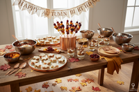 Goûter D'automne Pour Enfants : Organiser Un Anniversaire De Rentrée