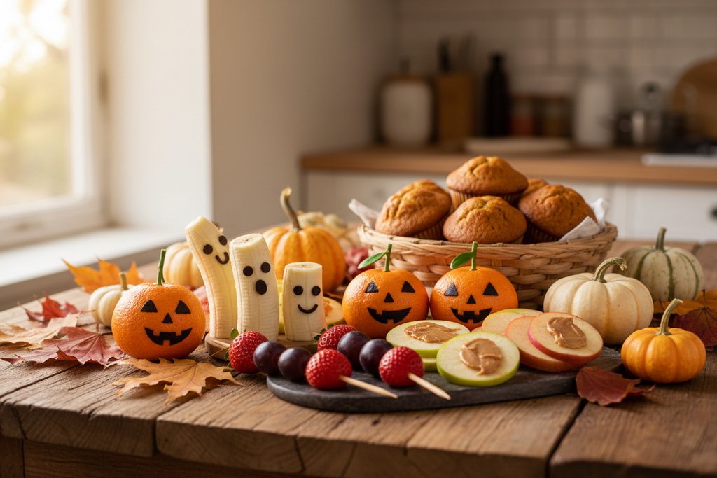 Goûter D'Halloween Pour Enfants : Idées Sans Colorants Artificiels