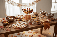 Goûter D'automne Pour Enfants : Organiser Un Anniversaire De Rentrée - Purcook
