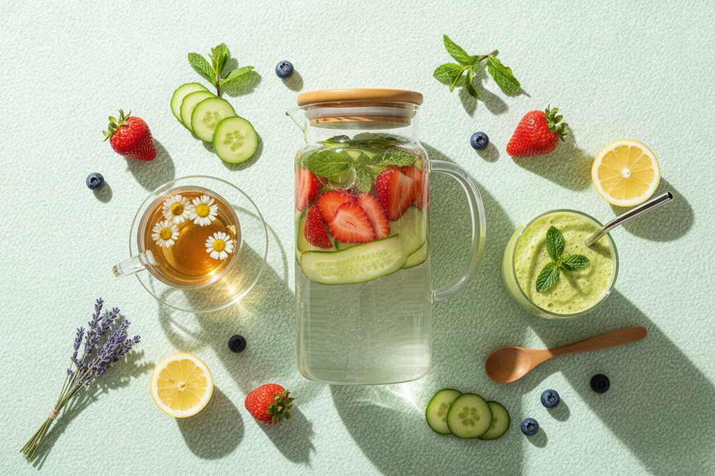 Hydratation Enfants Été : Tisanes, Eaux Infusées Et Smoothies Sains (2026)