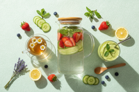 Hydratation Enfants Été : Tisanes, Eaux Infusées Et Smoothies Sains (2026)