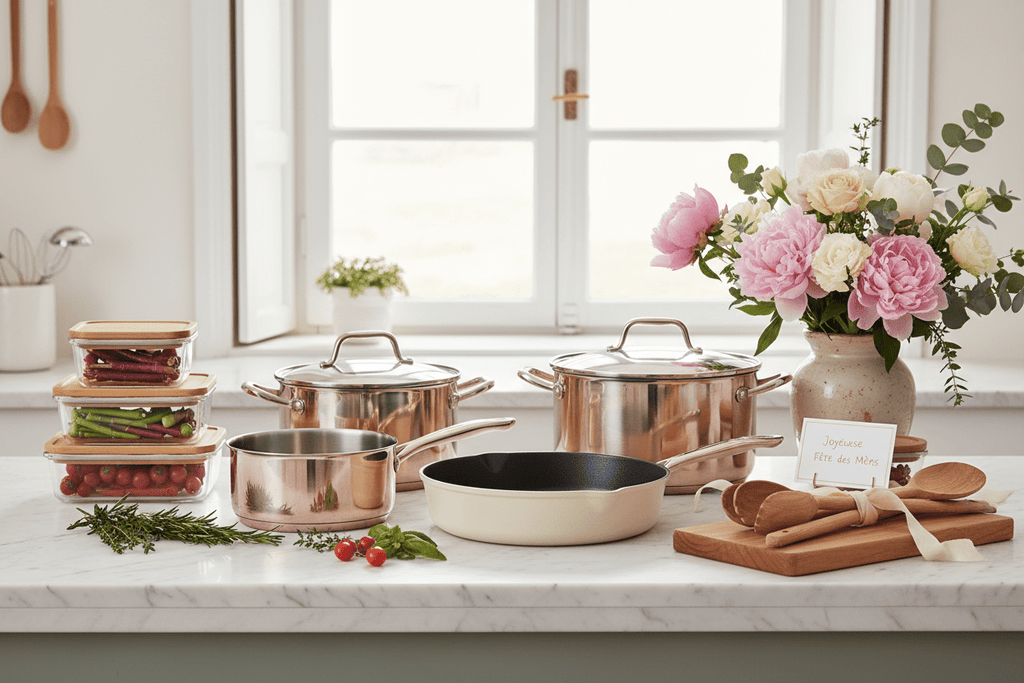 Idées Cadeaux Fête Des Mères Cuisine Saine : Top 7 (2026)