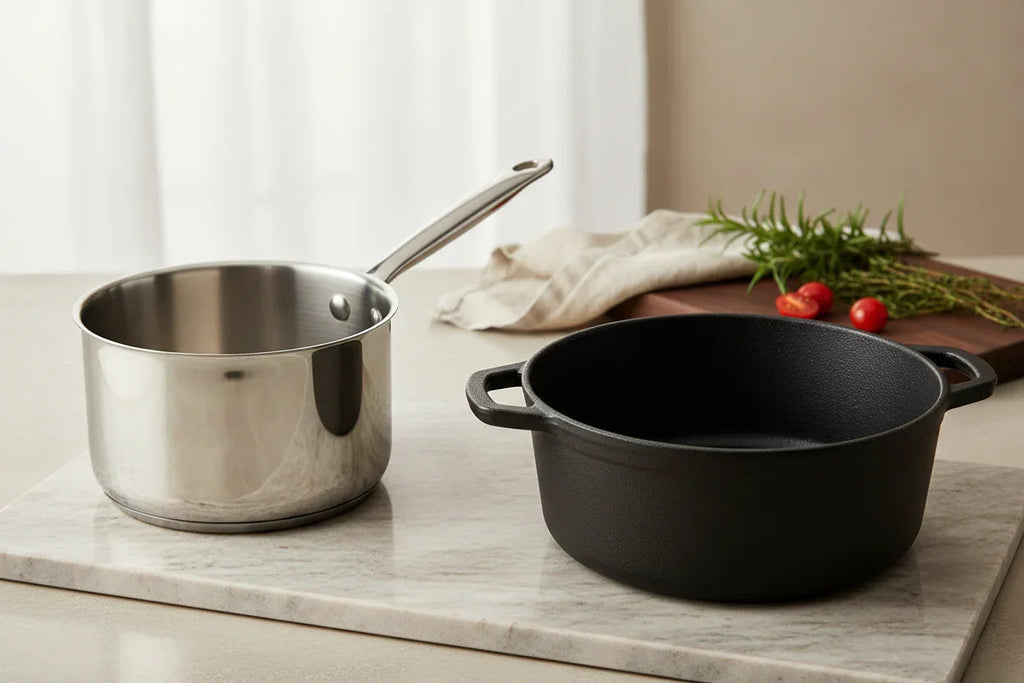 Inox ou Fonte : Quel Matériau Pour Quel Plat ? Guide Complet